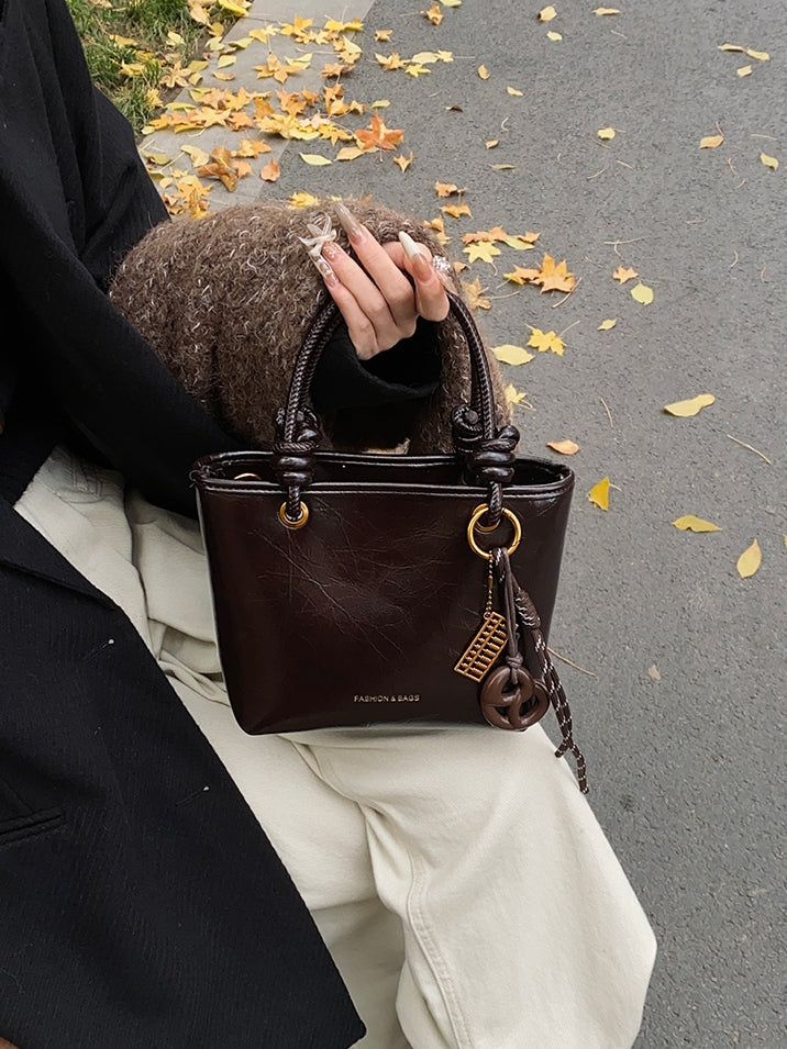 Retro Hand Bucket Bag_BDHL7812