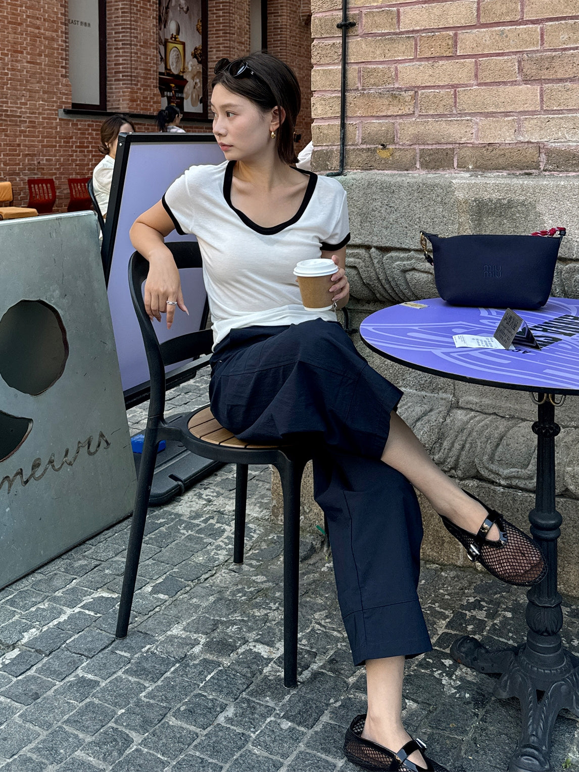 立體闊腿褲_BDHL7622