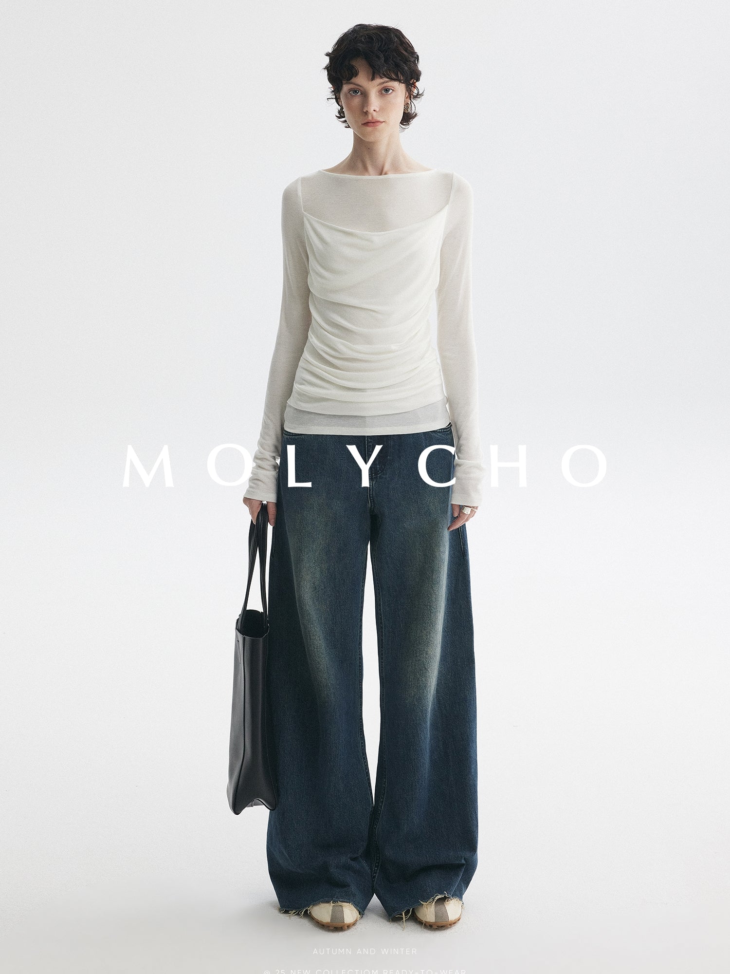 輕盈兩件式上衣_BDHL7723