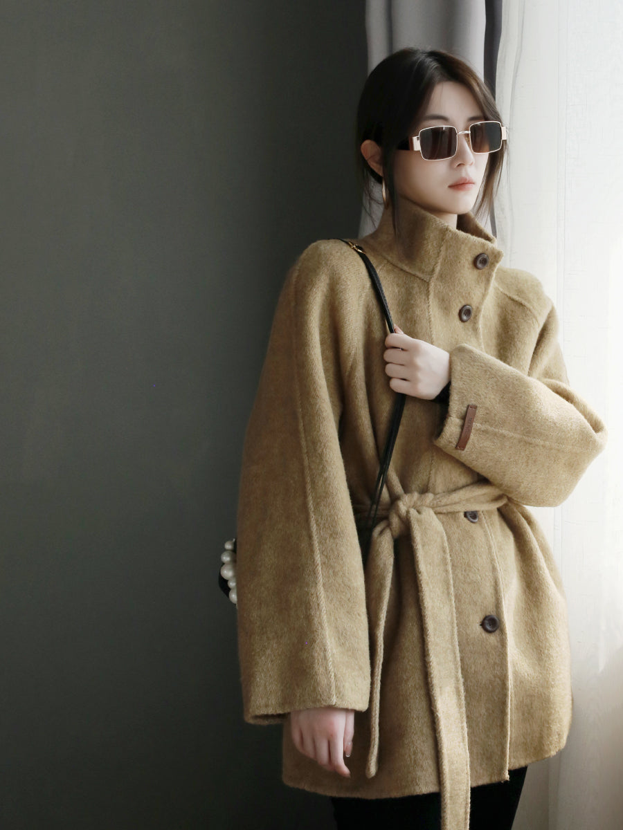 立領禮服大衣_BDHL6872