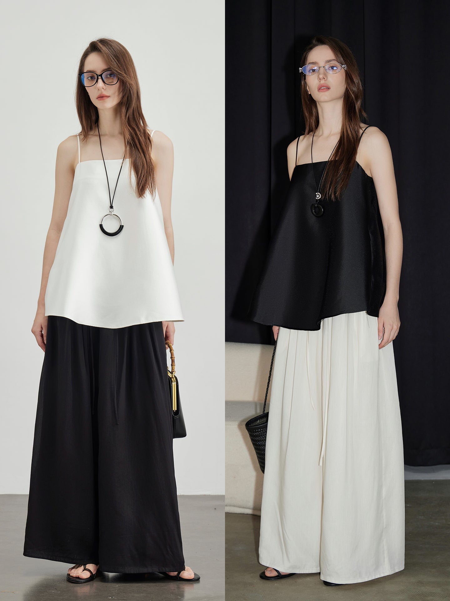 閃亮抹胸吊帶背心_BDHL7601