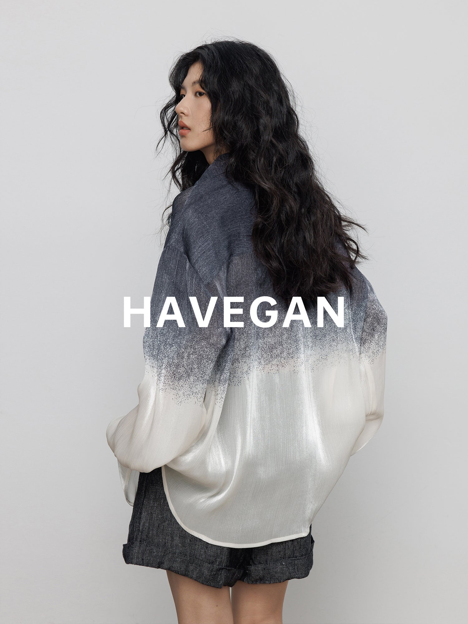 設計漸層印花襯衫_BDHL7604