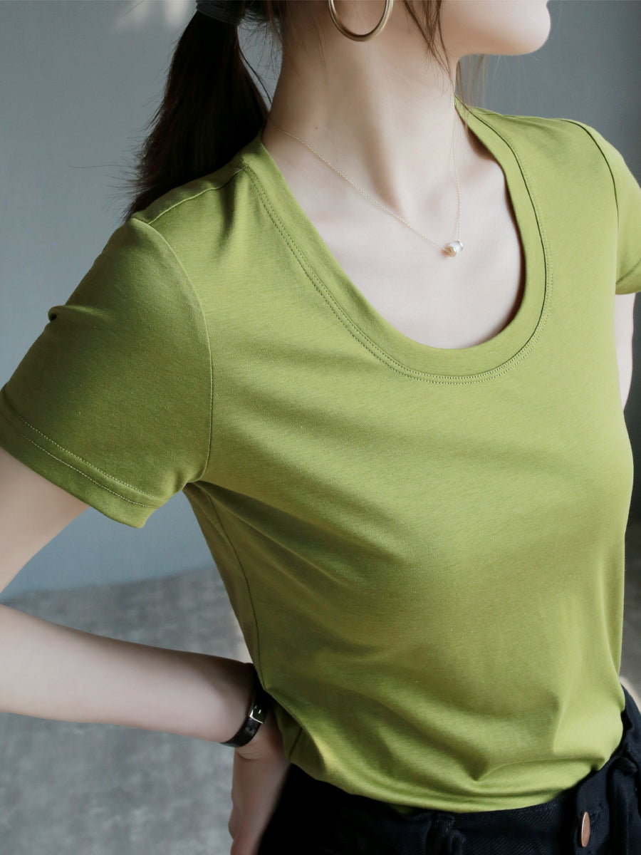 短袖簡約T卹_BDHL7267