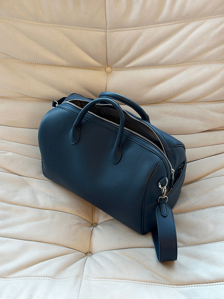 再入荷】Blue Large Capacity Boston Bag_BDHL8053 – HELROUS