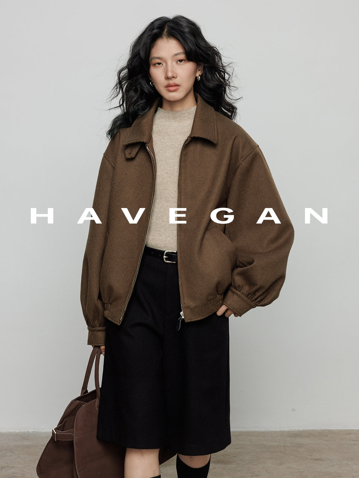 翻領長袖夾克_BDHL7886