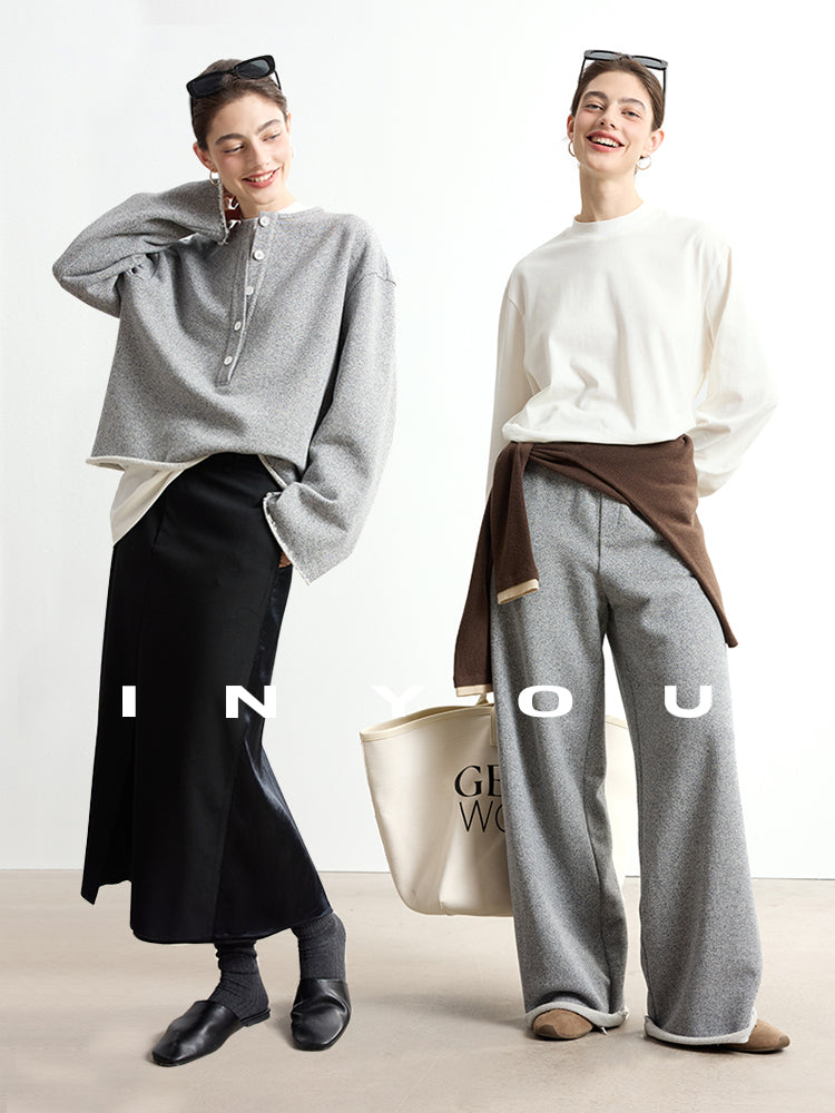 慵懶風上衣/褲子/短褲_BDHL7754