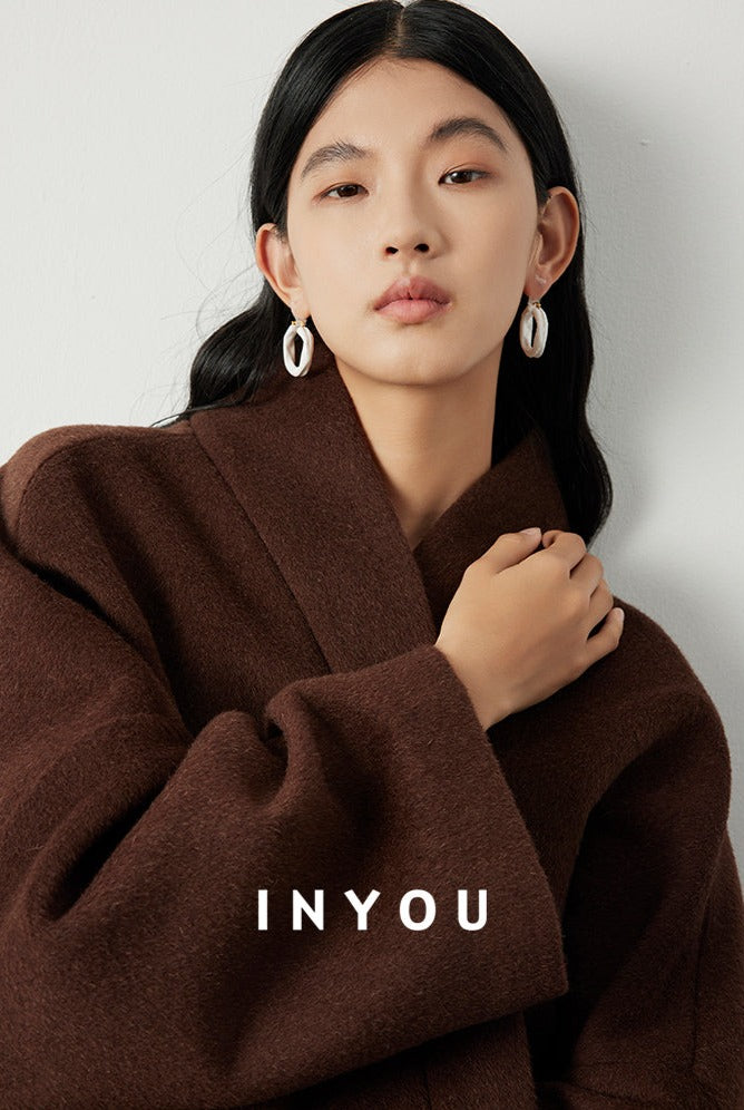 Effortlessly Chic Ebony Brown Jacket_BDHL5285
