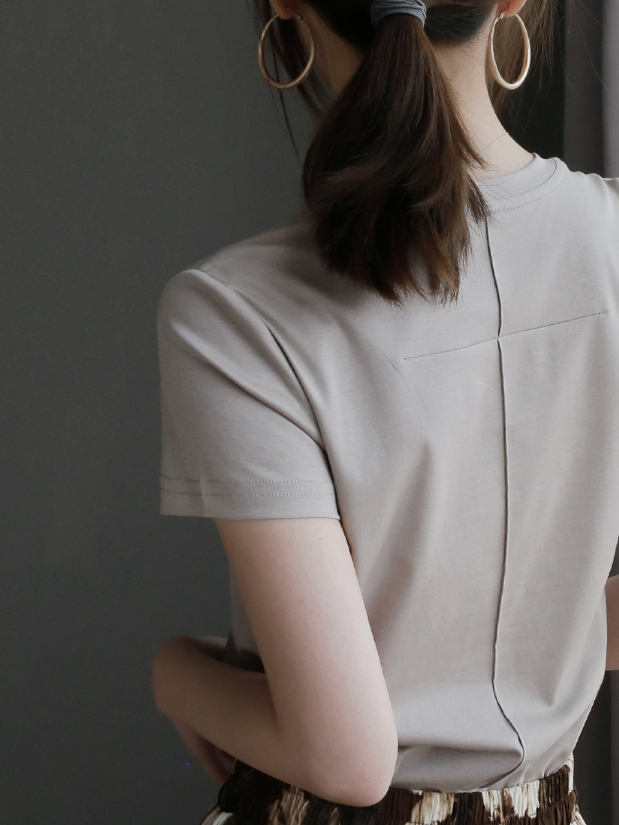 短袖簡約T卹_BDHL7267