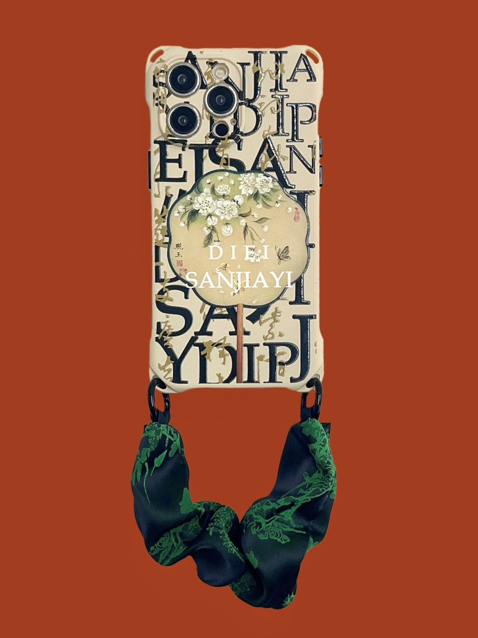 Oriental Strap Set for iPhone Case_BDHL7861