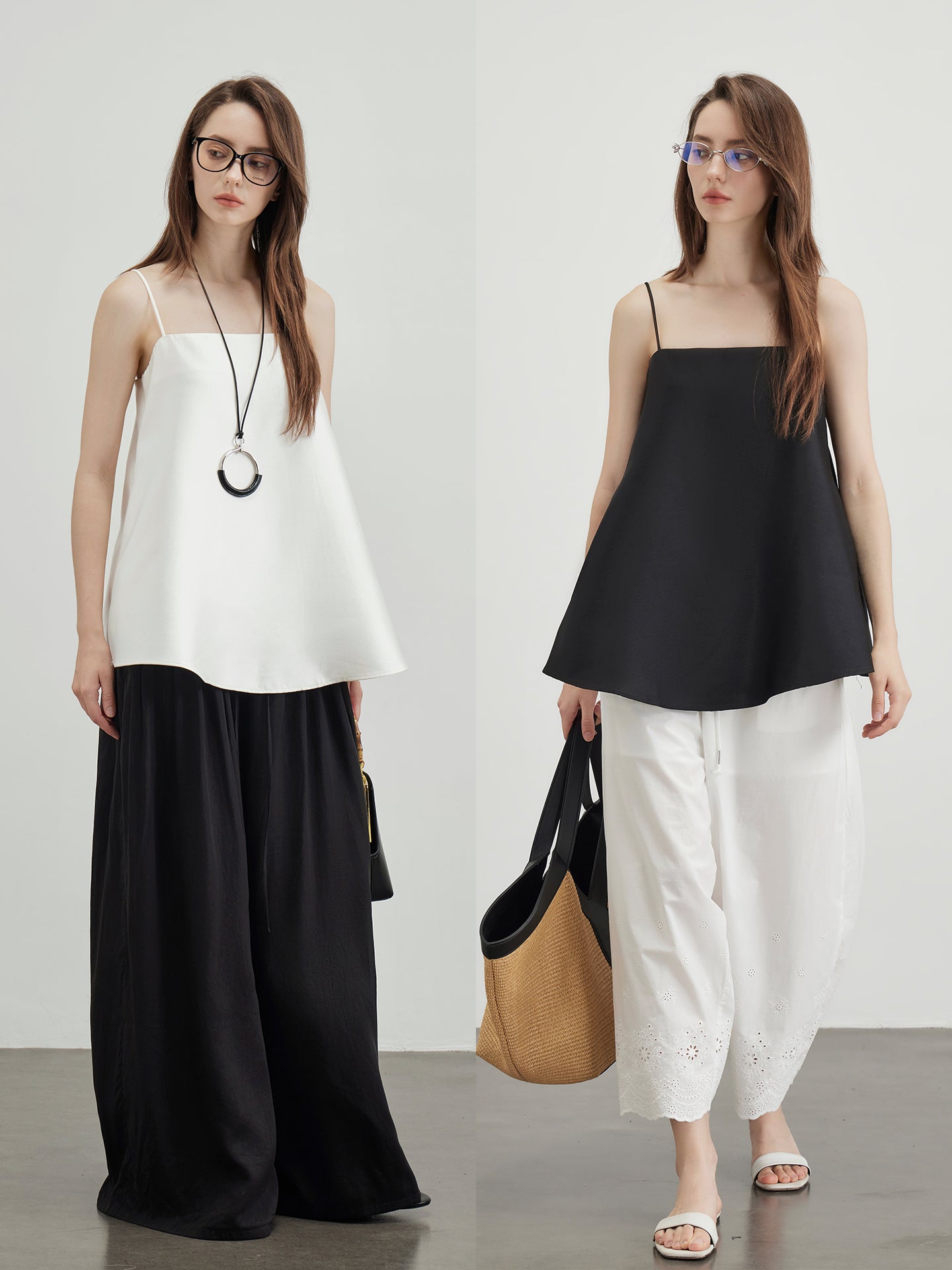 閃亮抹胸吊帶背心_BDHL7601