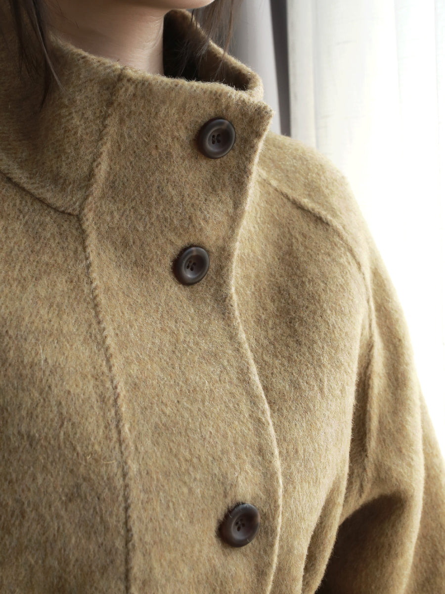 立領禮服大衣_BDHL6872