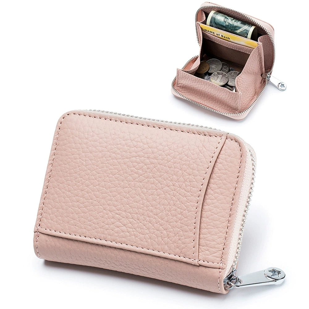 Simple Short Zipper Coin Purse_BDHL7828