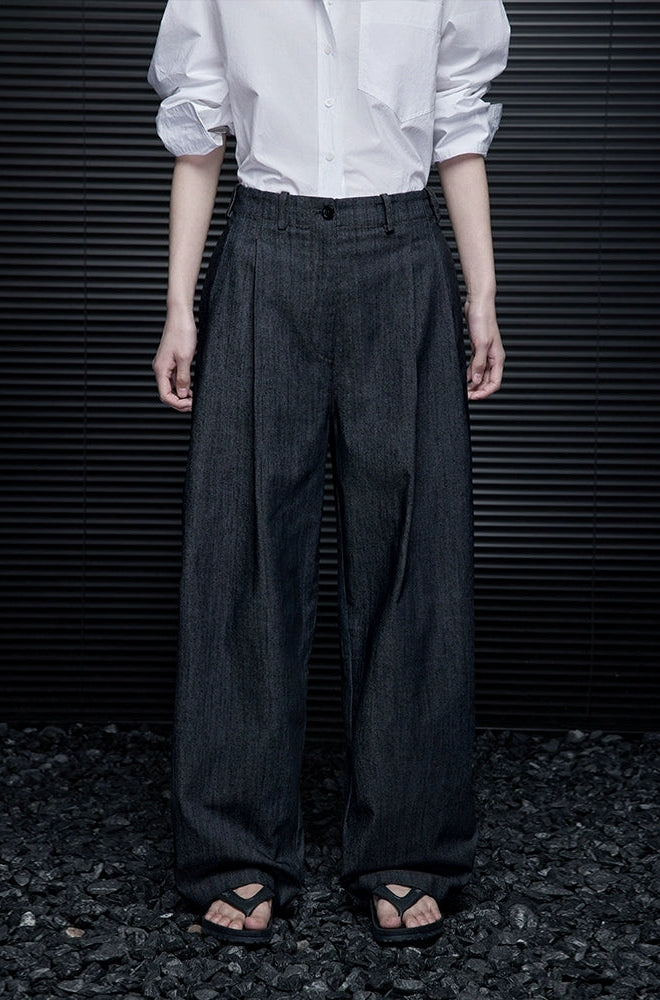 Retro Loose Fit Denim Pants_BDHL7321