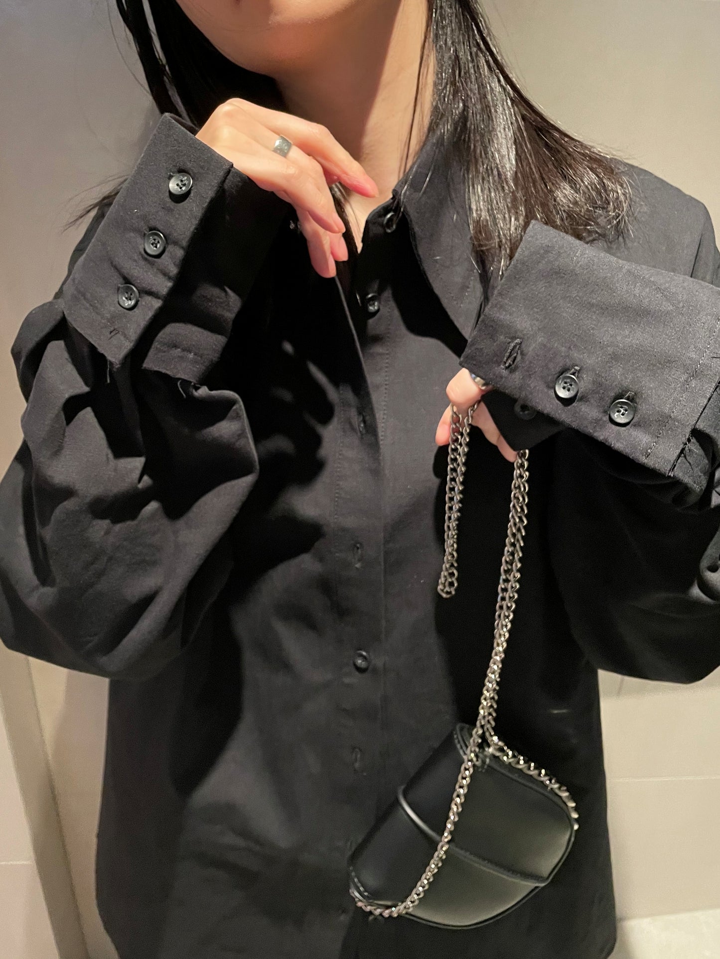 Oversized Basic Shirt LCHK/HL9701