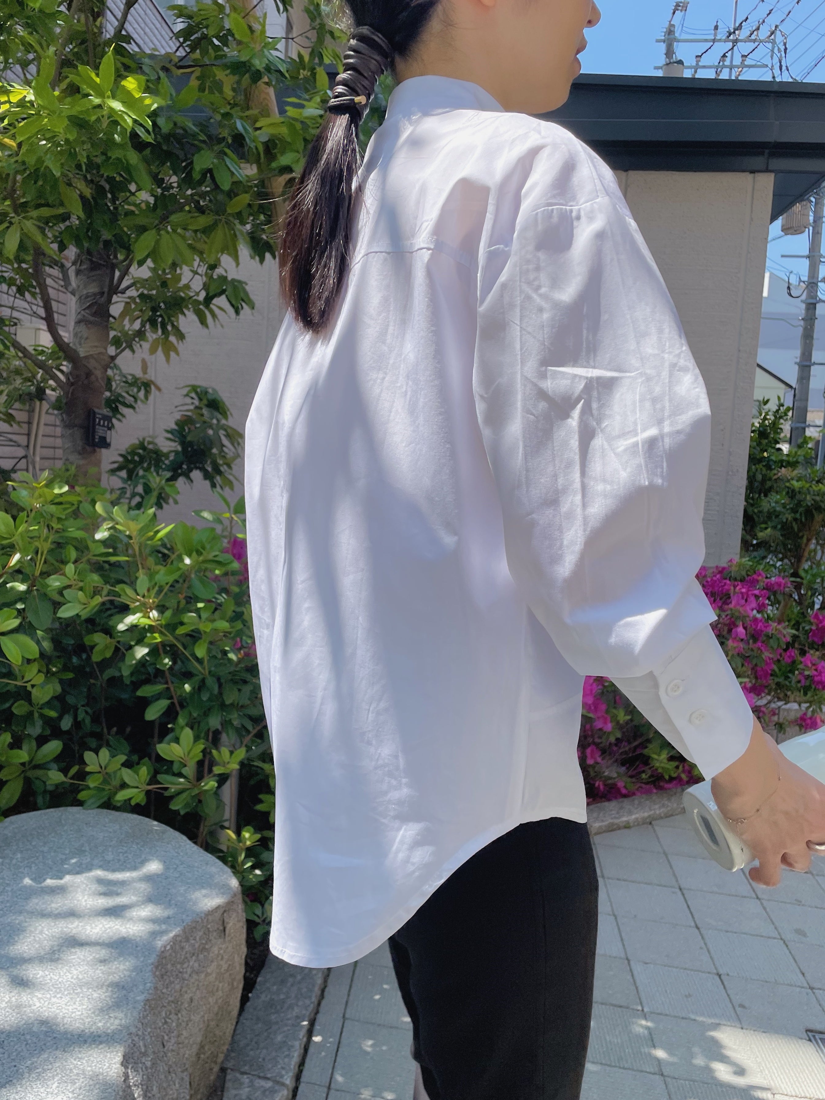 Stand Collar Shirt_5640