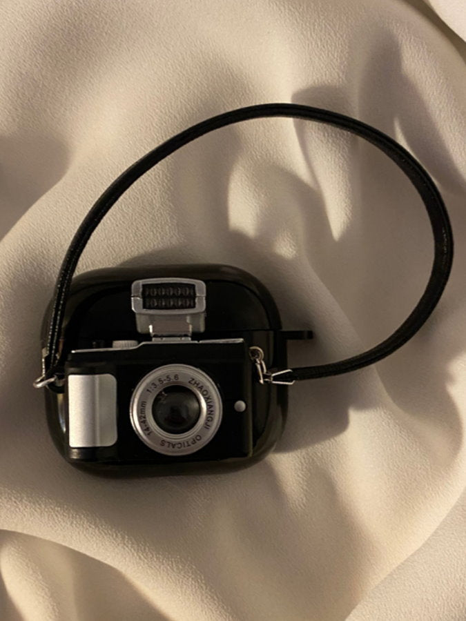 類比相機設計 AirPods 保護殼 HL4075