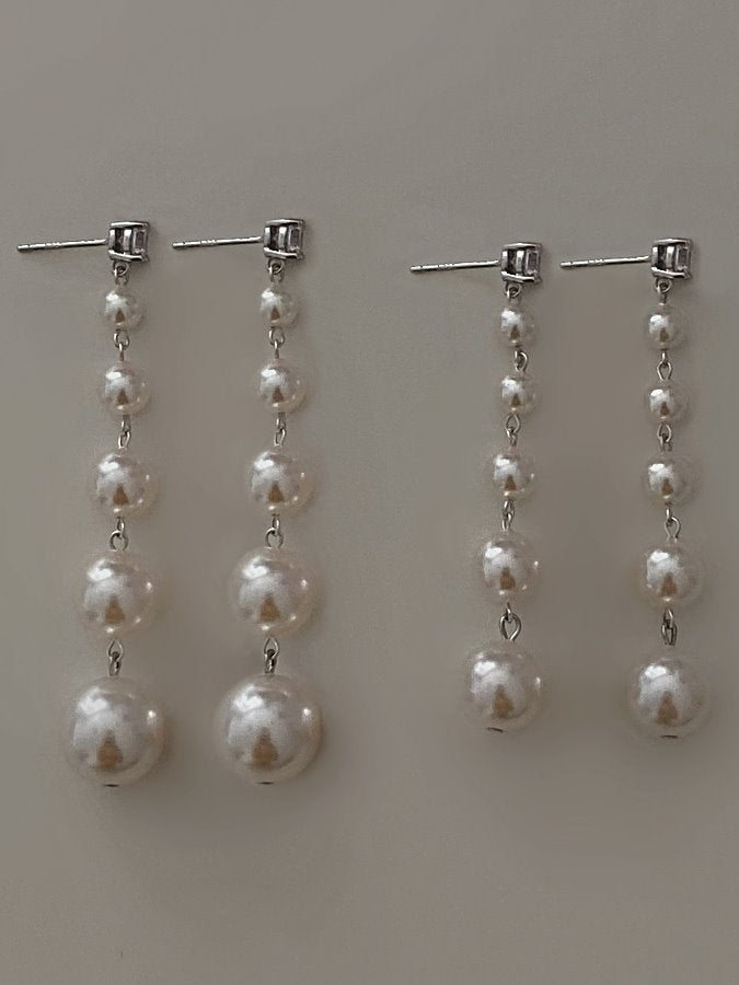 Pearl Line Long pierce_HL9731