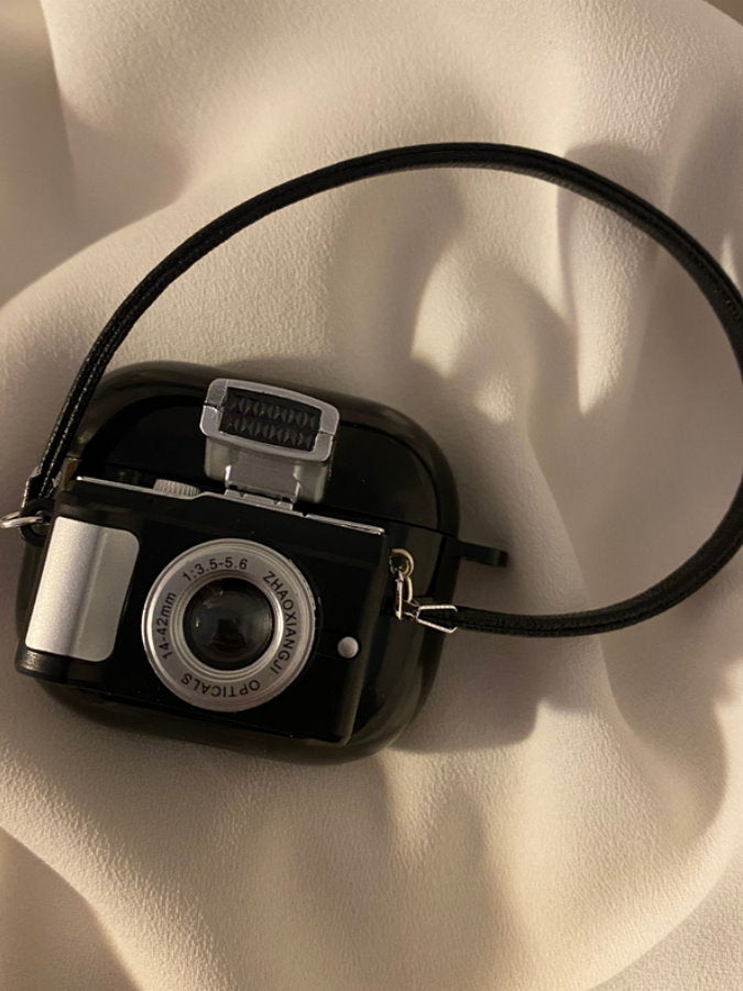 類比相機設計 AirPods 保護殼 HL4075