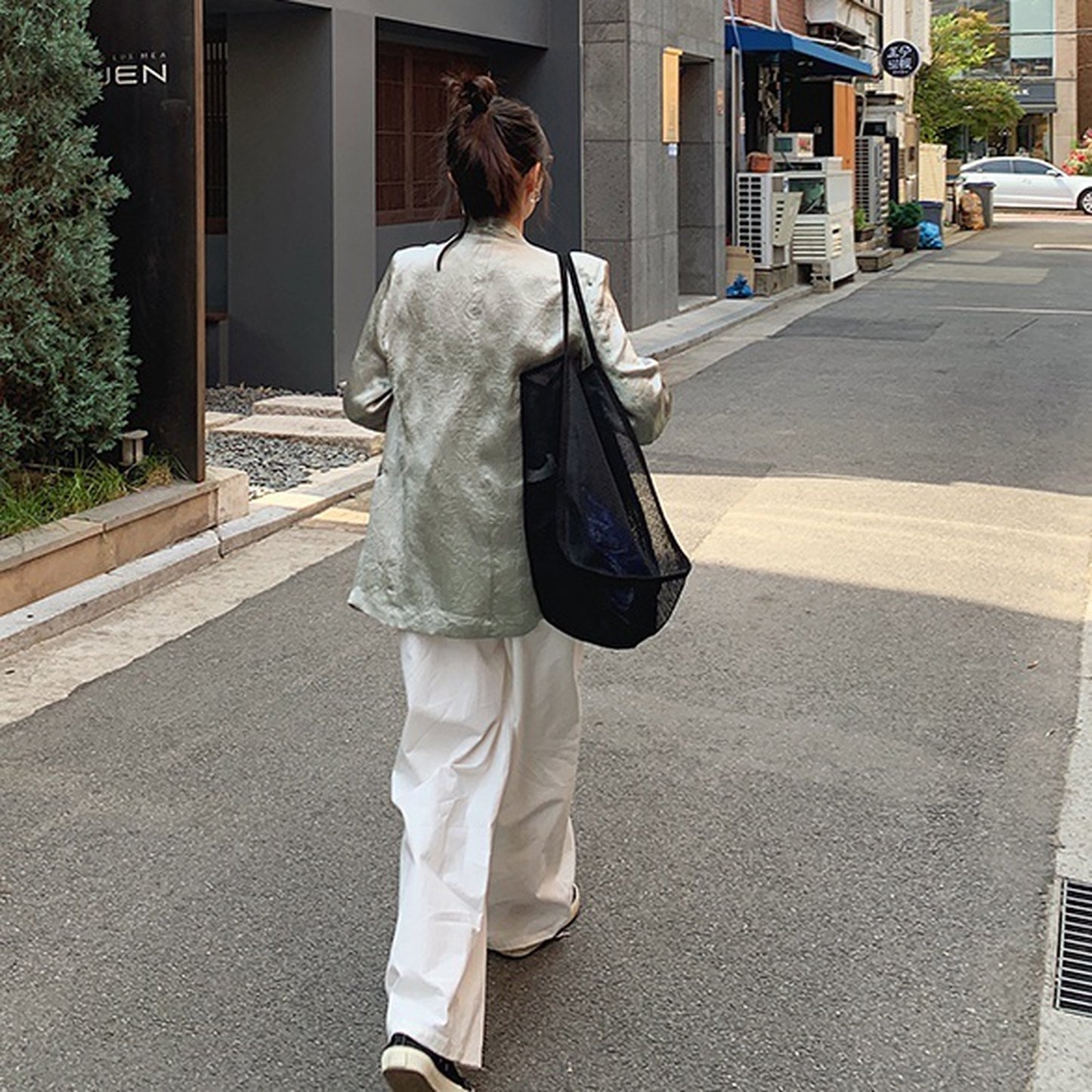 Simple Mesh Bag 5744