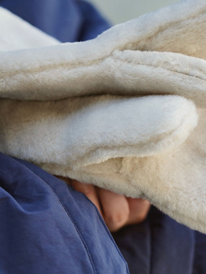 Faux Fur 2WAY Mitten Gloves HL4228