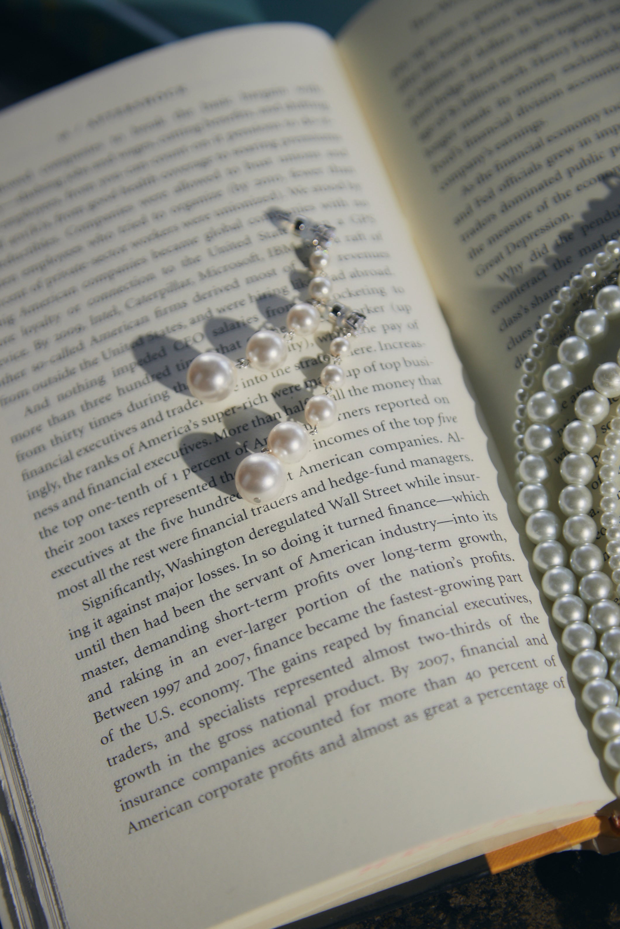 Pearl Line Long pierce_HL9731