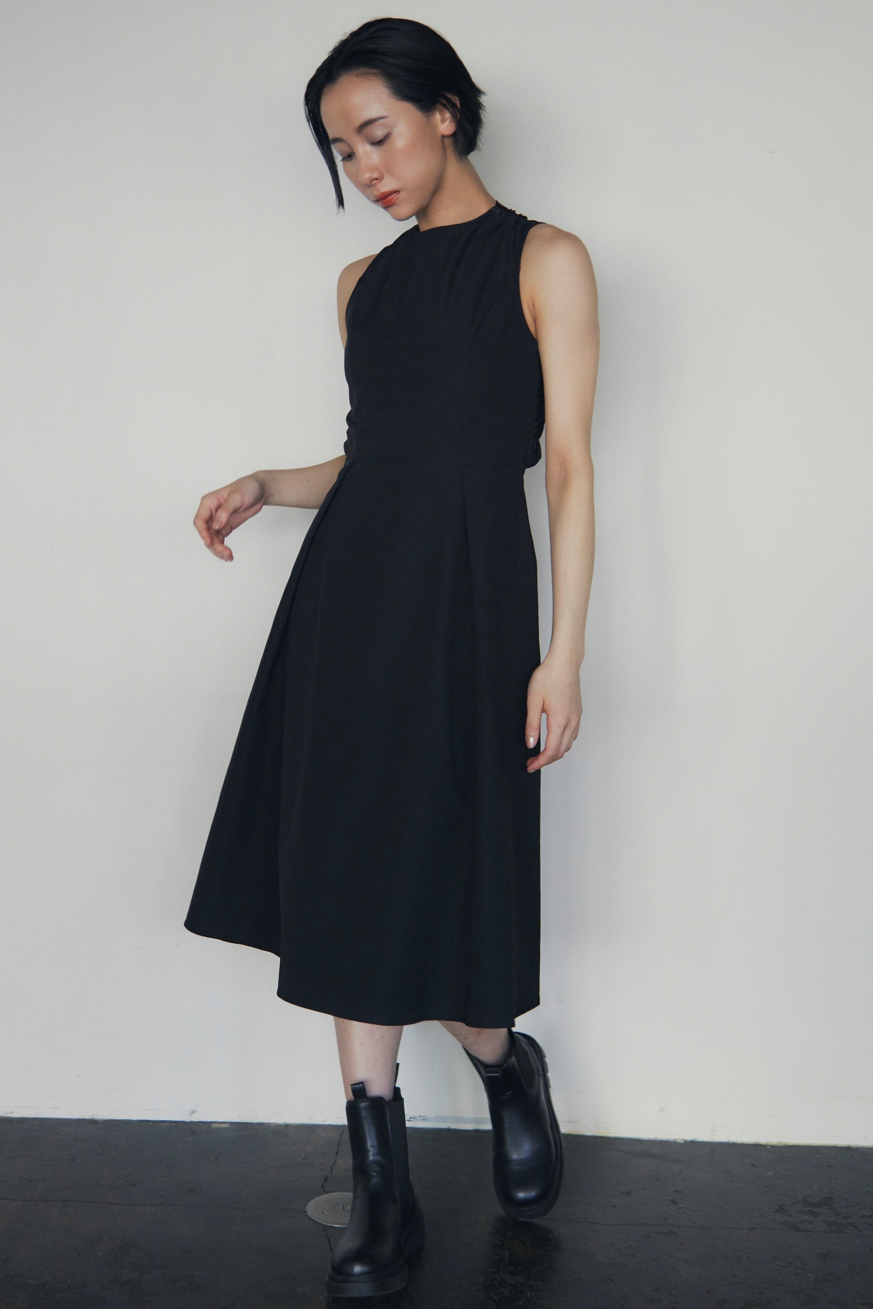 Side Gore Matilda 靴子(短或中)_5283