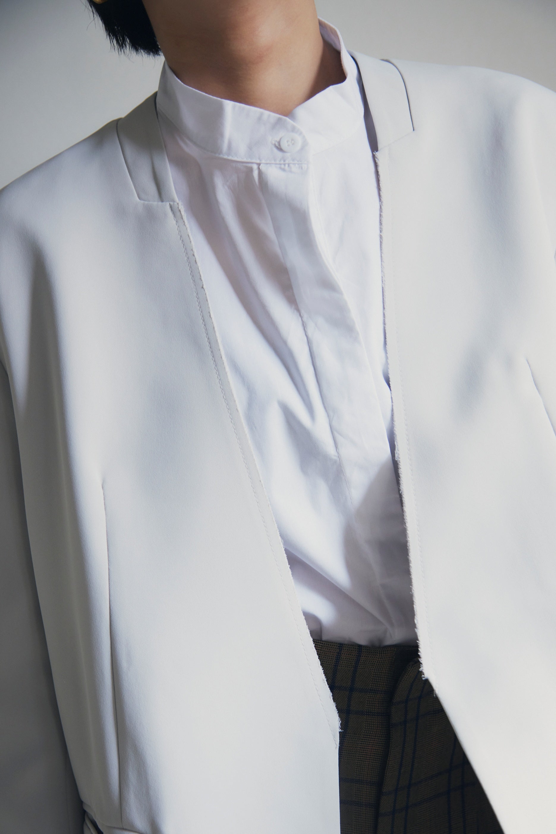 Stand Collar Shirt_5640