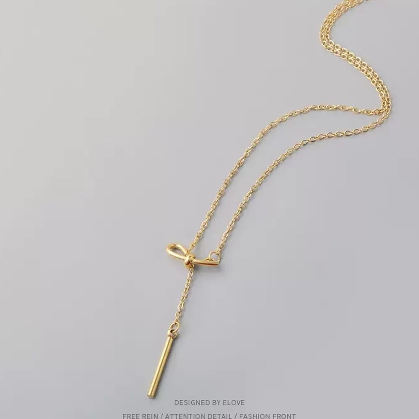 Tassel necklace 8842