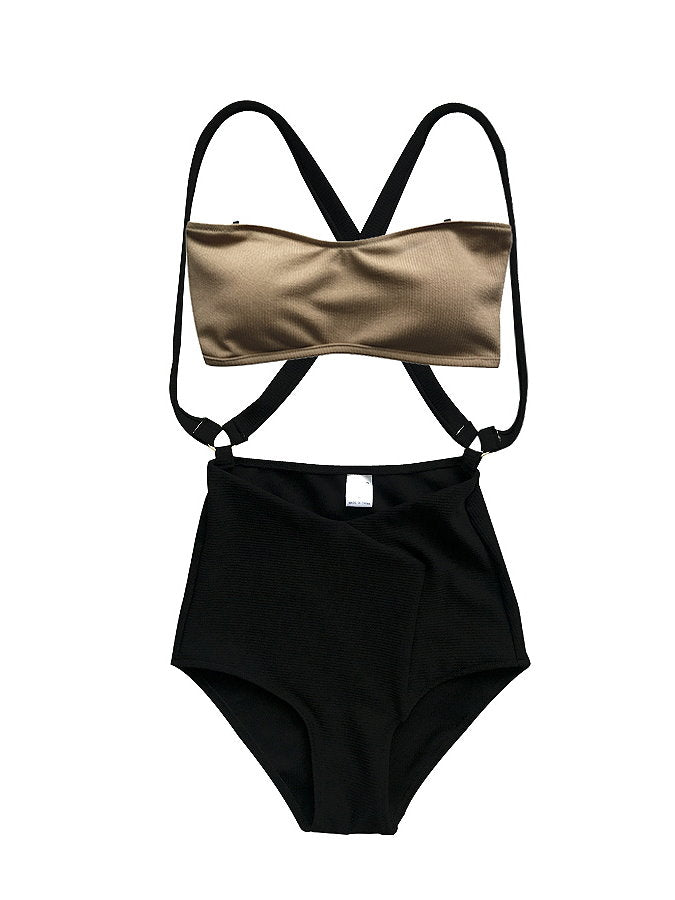 吊帶比基尼掛脖比基尼_HL3683