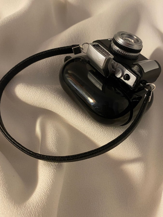 類比相機設計 AirPods 保護殼 HL4075