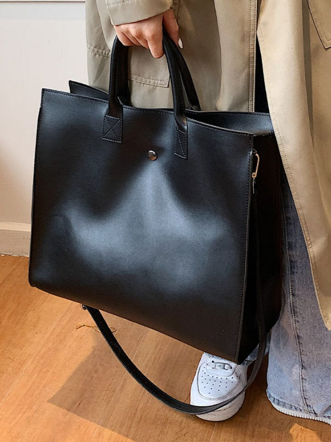 PU 皮革 2way 手提包 HL3881