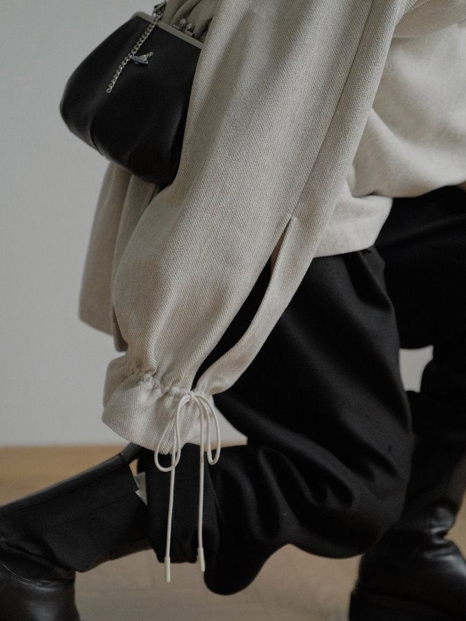 Long tail polo skipper pullover HL3877