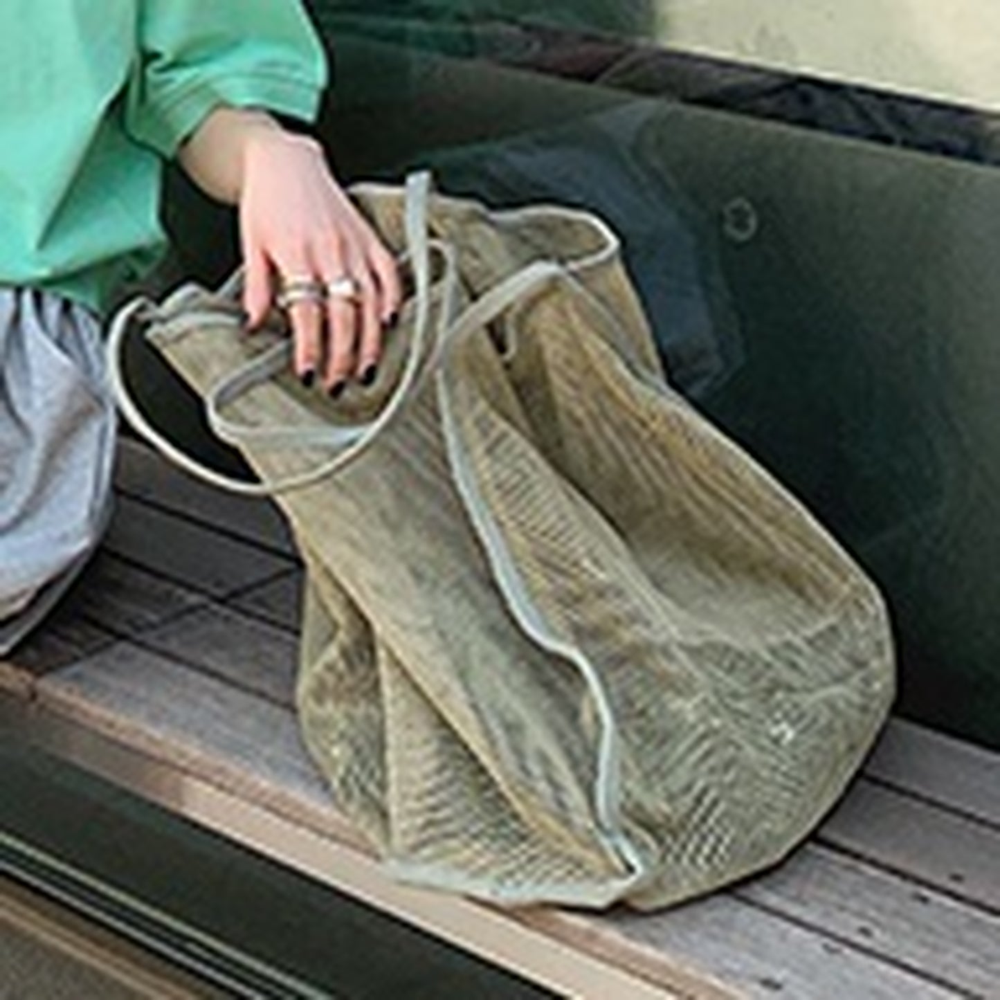 Simple Mesh Bag 5744