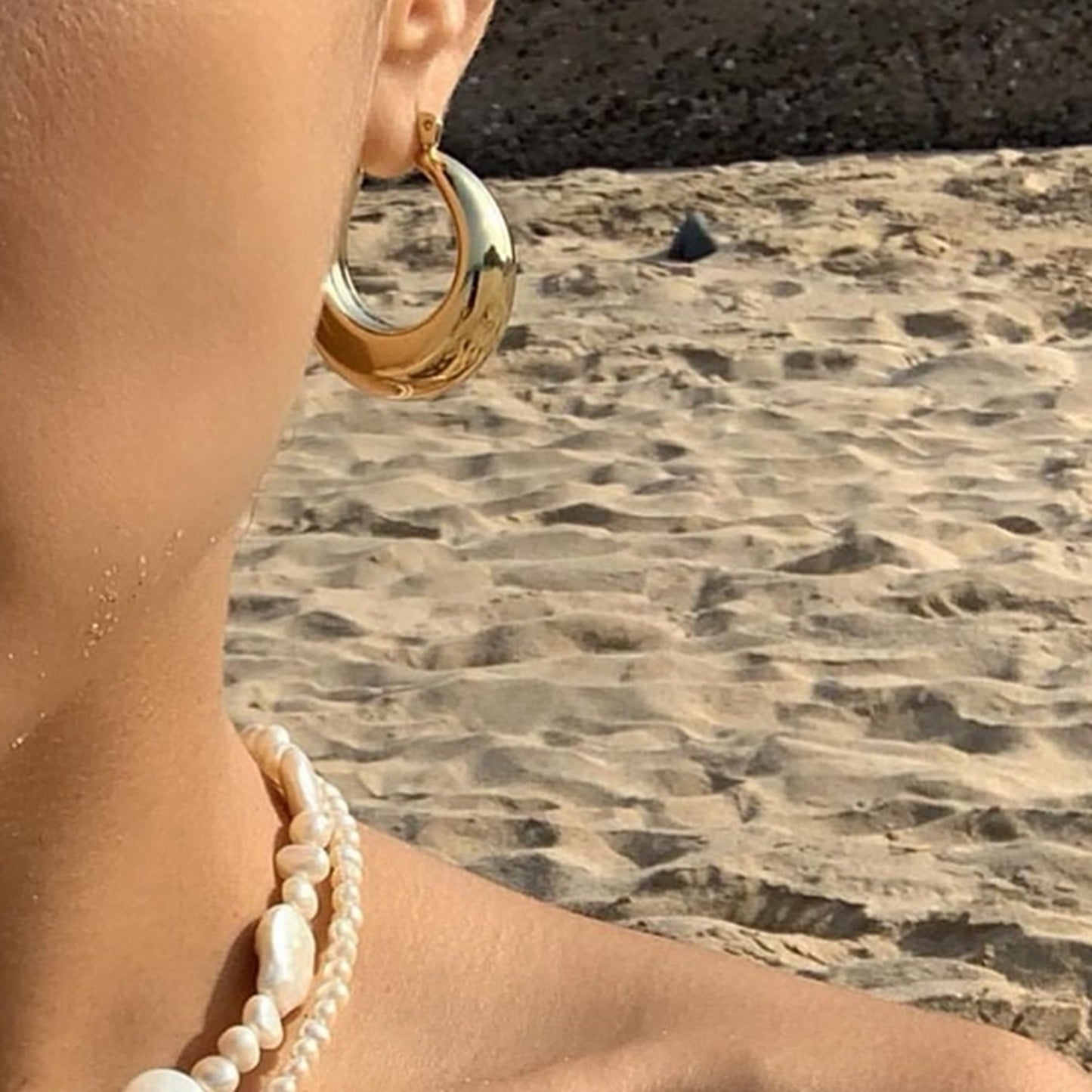 Minimalist Hoop Earrings 5519