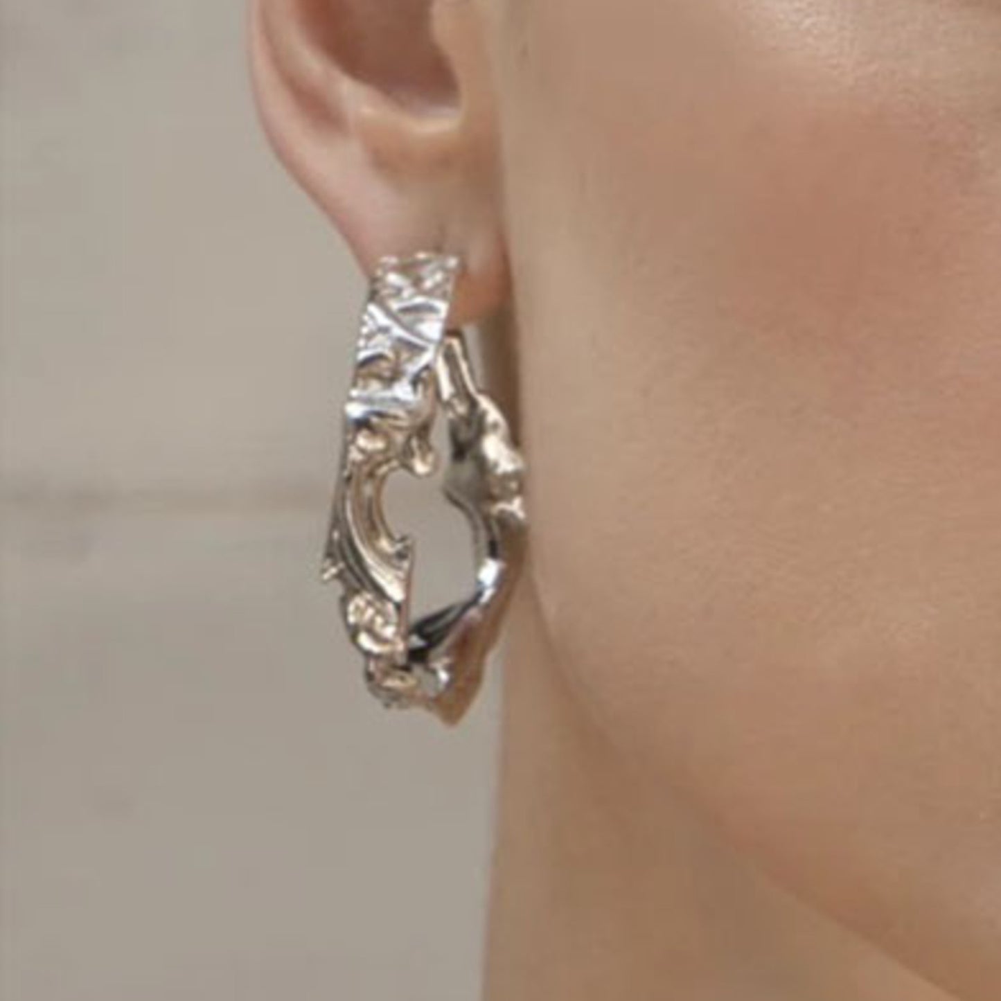 Lava earrings 5528