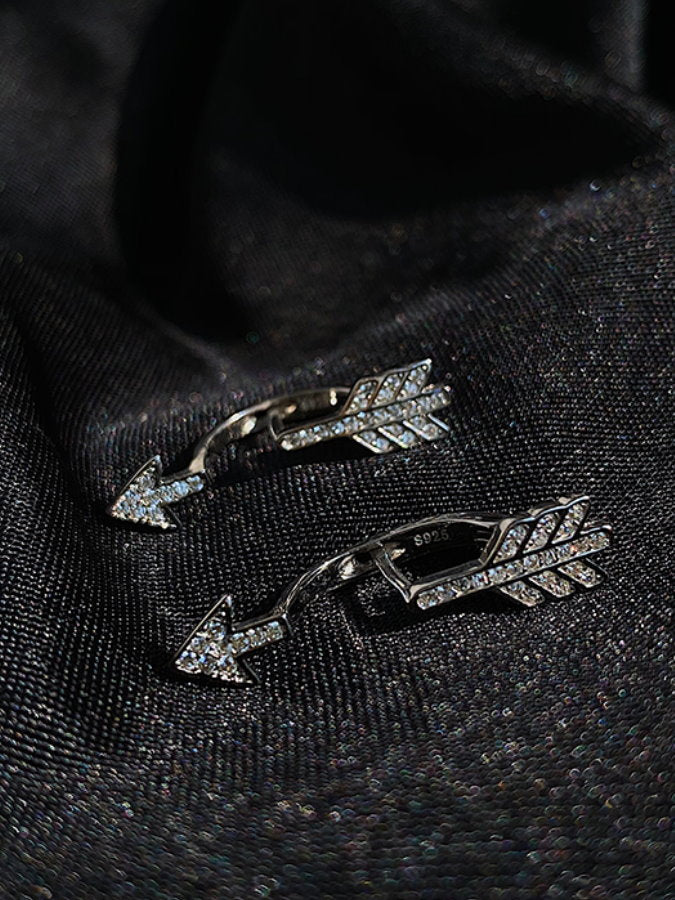 Bow and Arrow Earrings (Pair) HL9562