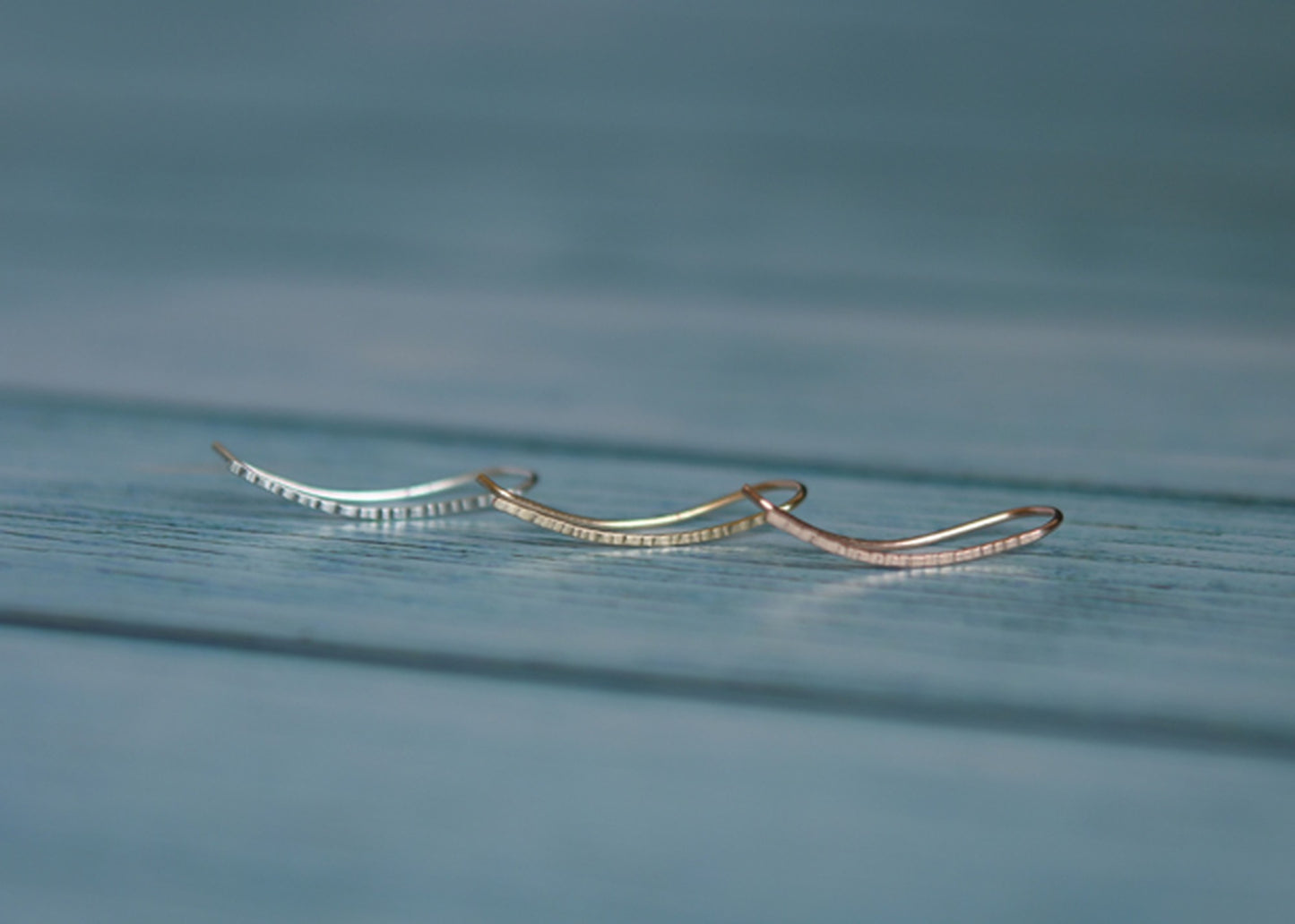 Line earrings 5754