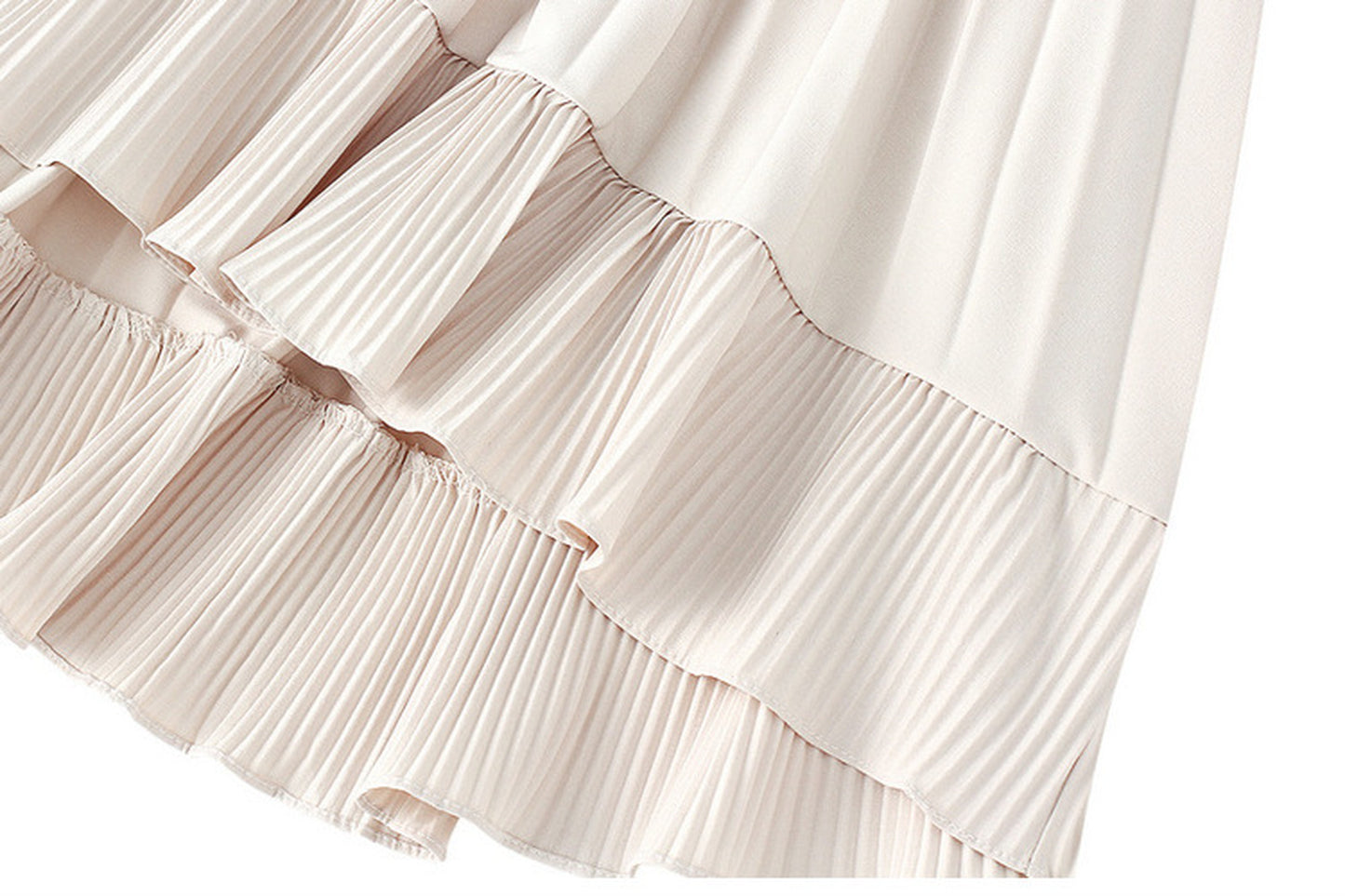 Asymmetrical Frilled Ballock Skirt 5278