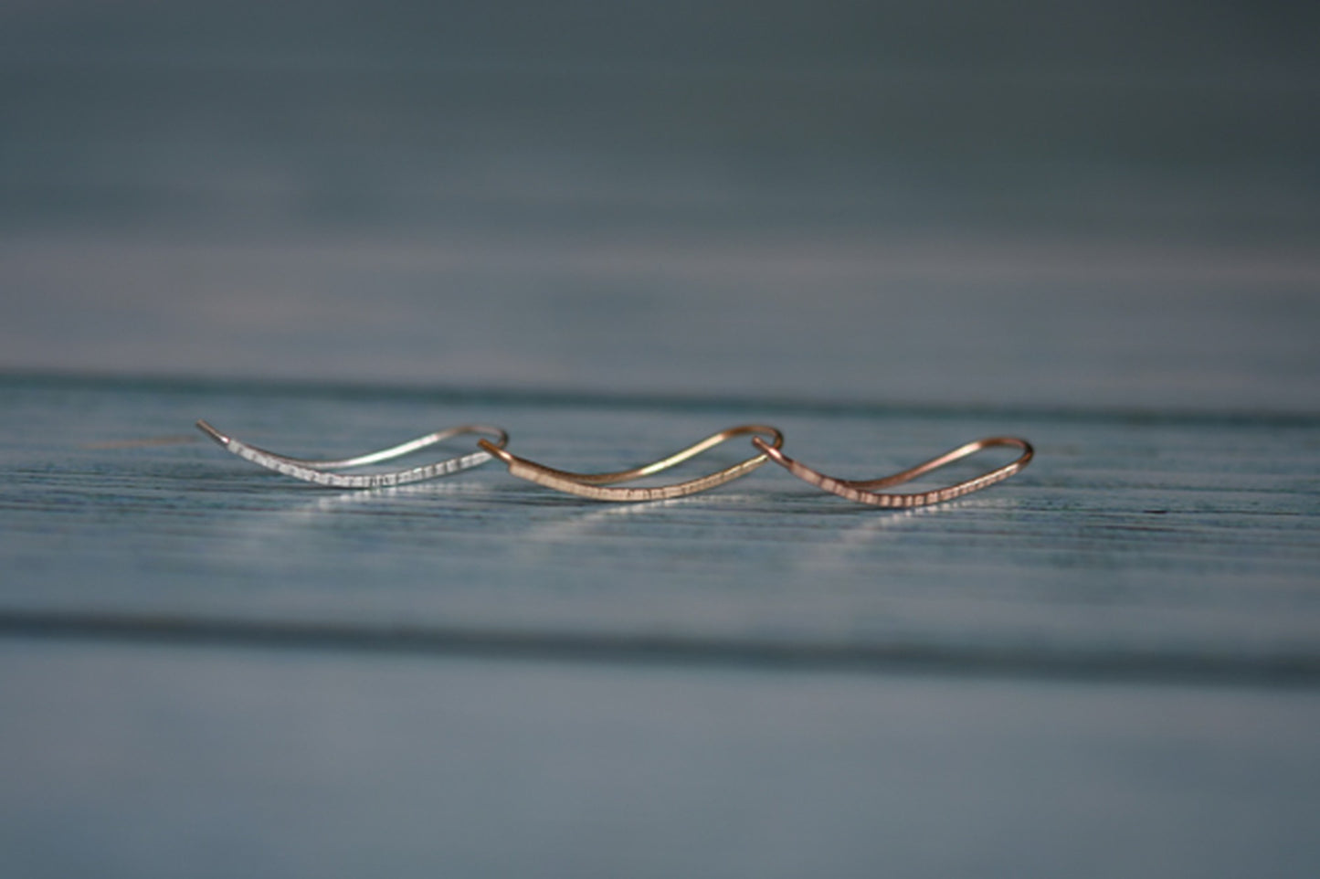 Line earrings 5754