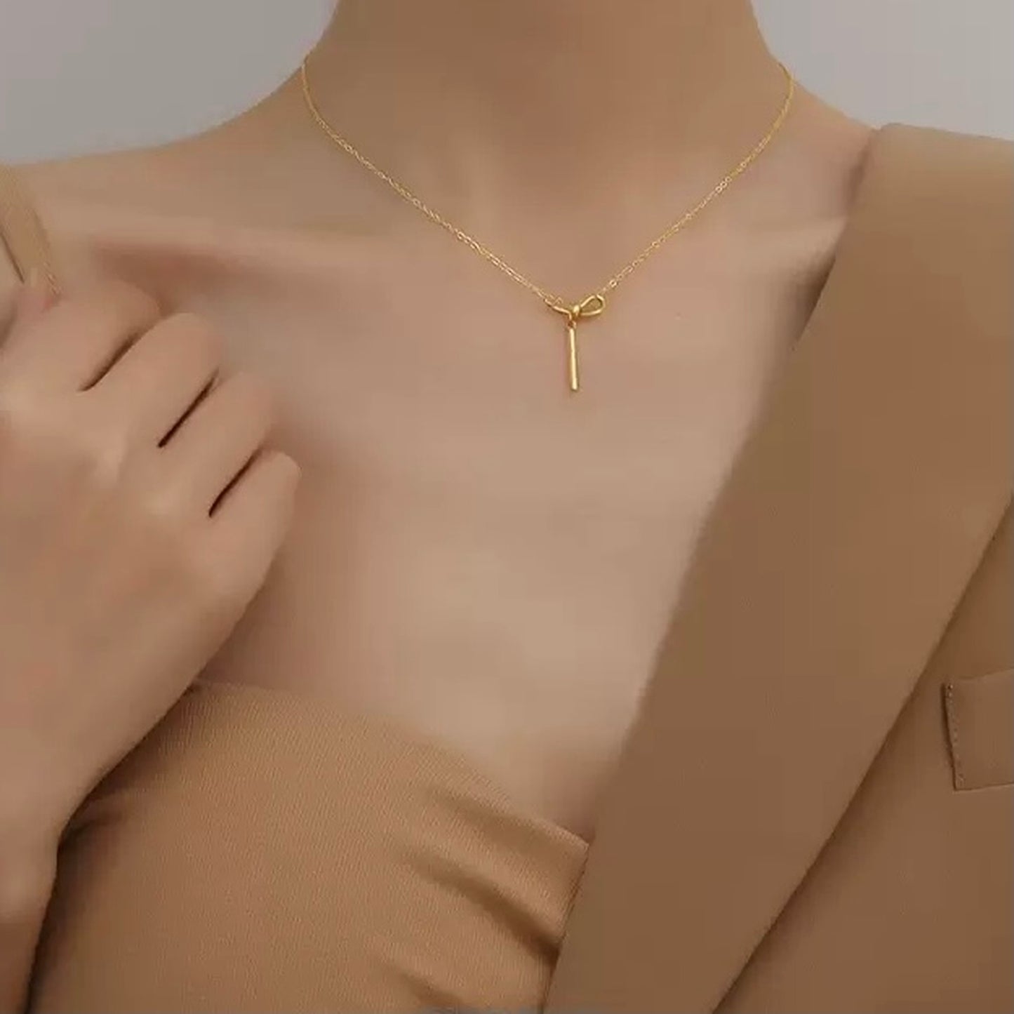 Tassel necklace 8842