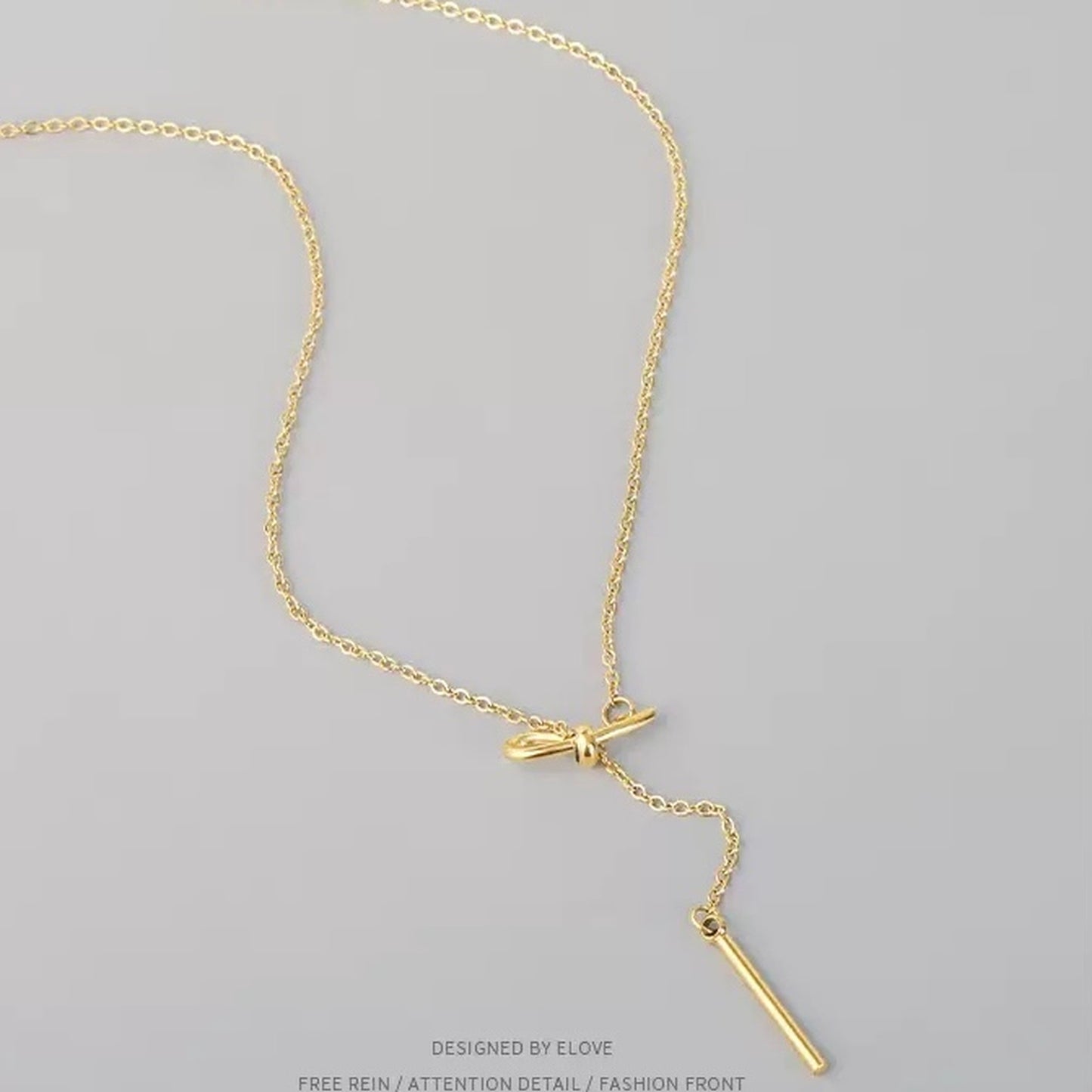 Tassel necklace 8842