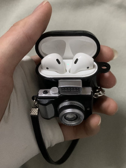 Analog camera design AirPods case HL4075