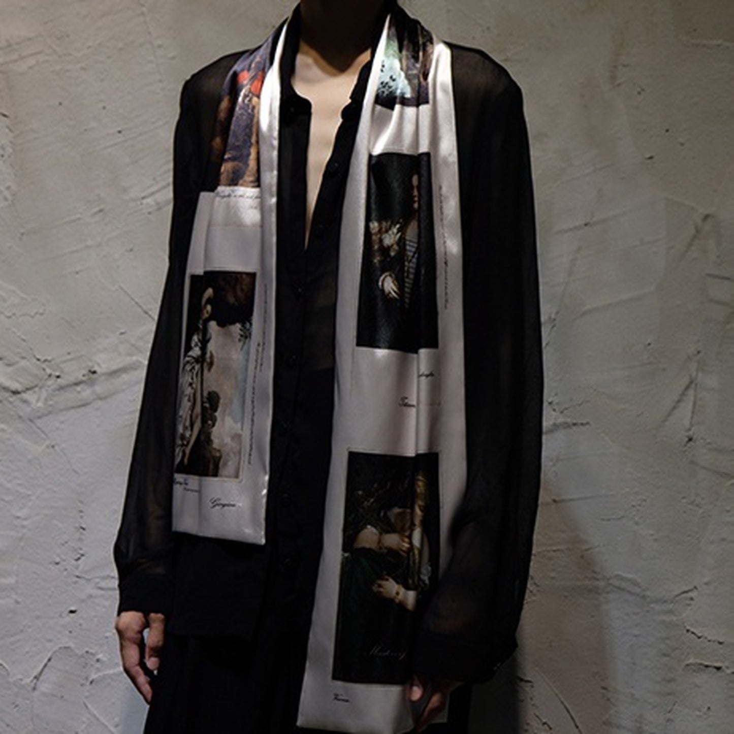 Vintage design scarf 5594