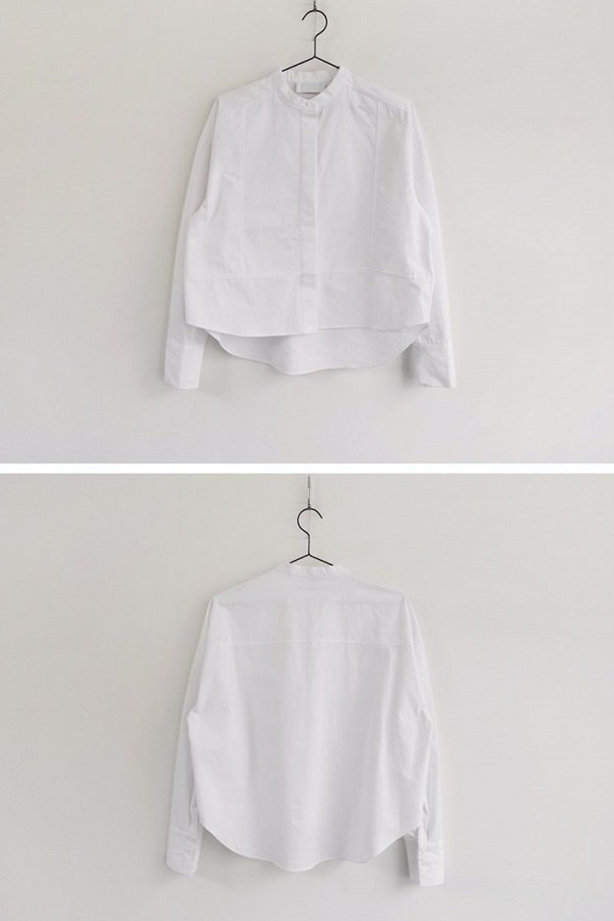 Stand Collar Shirt_5640
