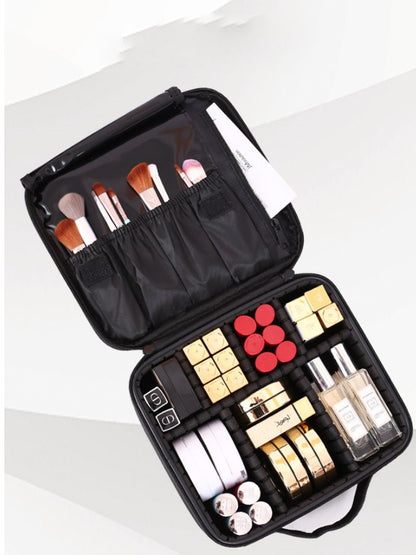 Partition Large Capacity Professional Makeup Box HL3827