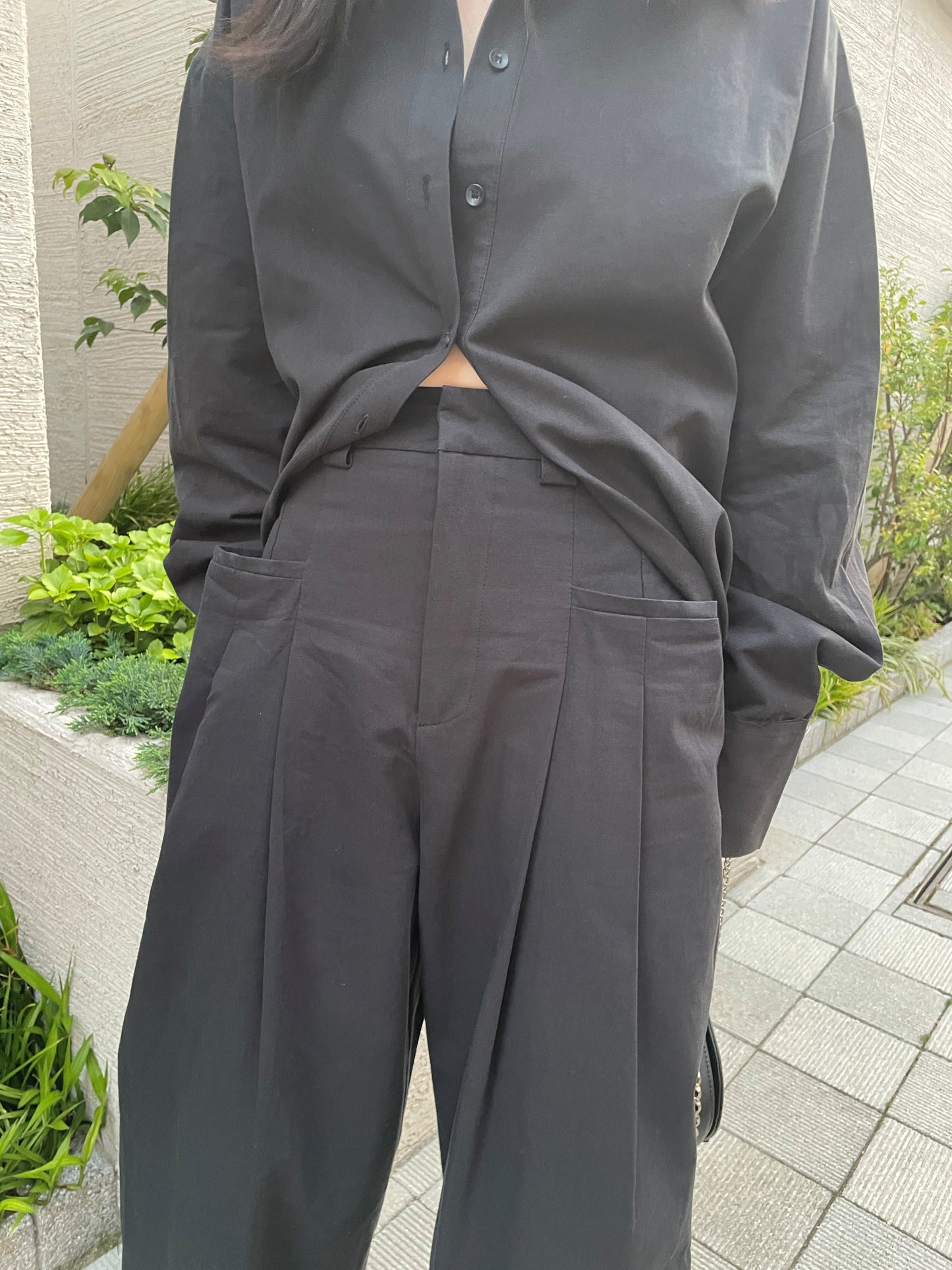 Oversized Basic Shirt LCHK/HL9701