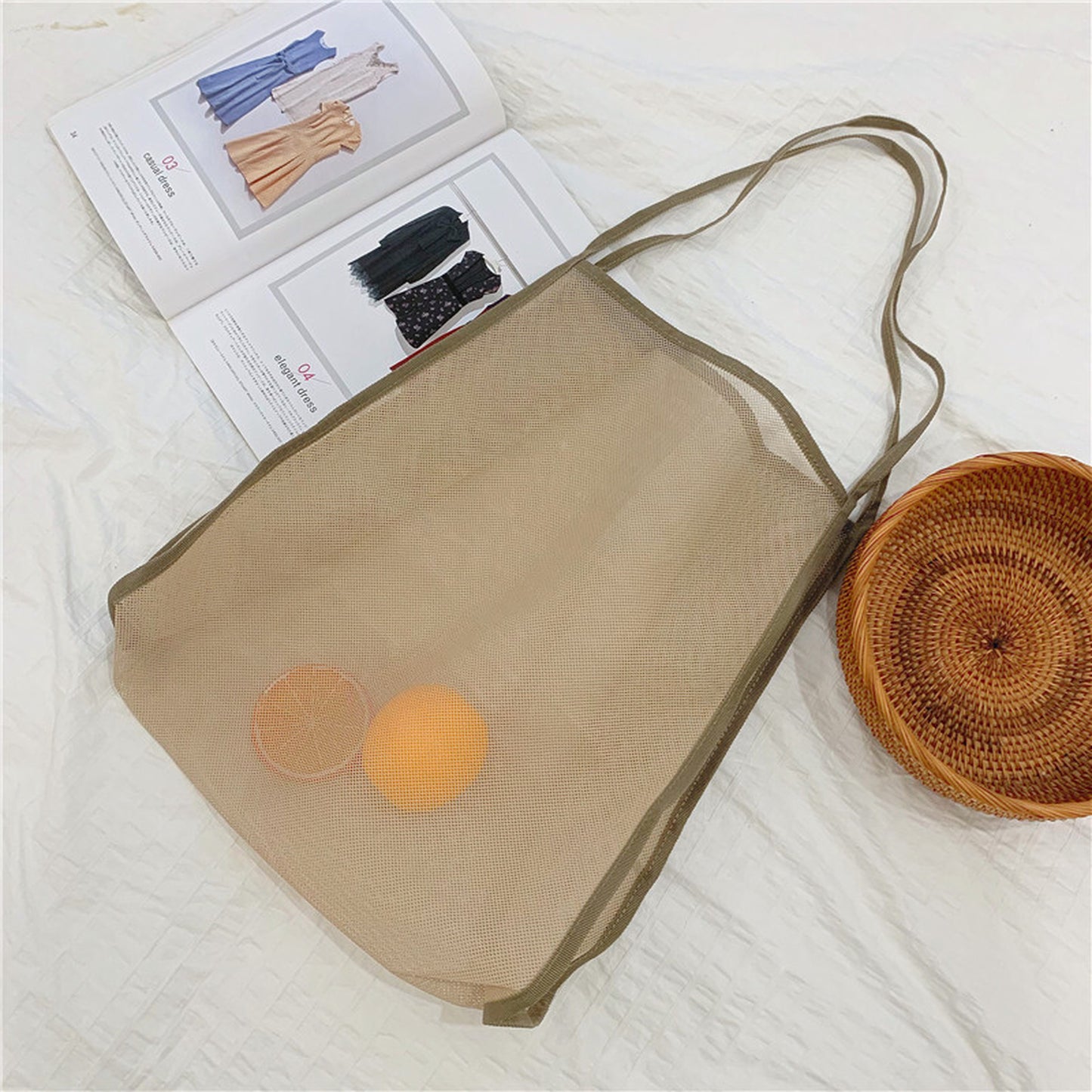 Simple Mesh Bag 5744