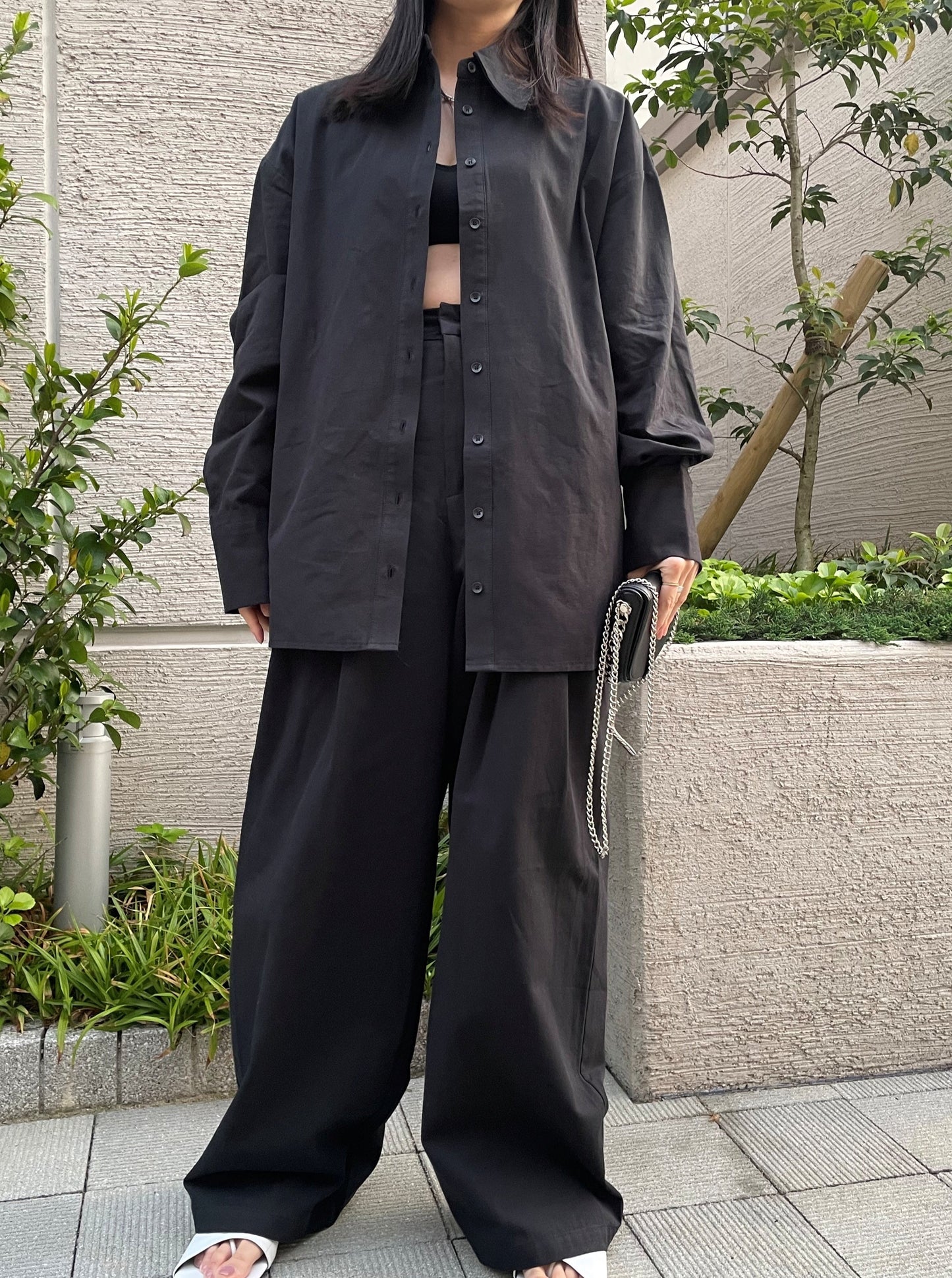 Oversized Basic Shirt LCHK/HL9701