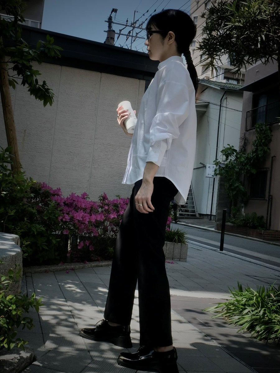 Stand Collar Shirt_5640