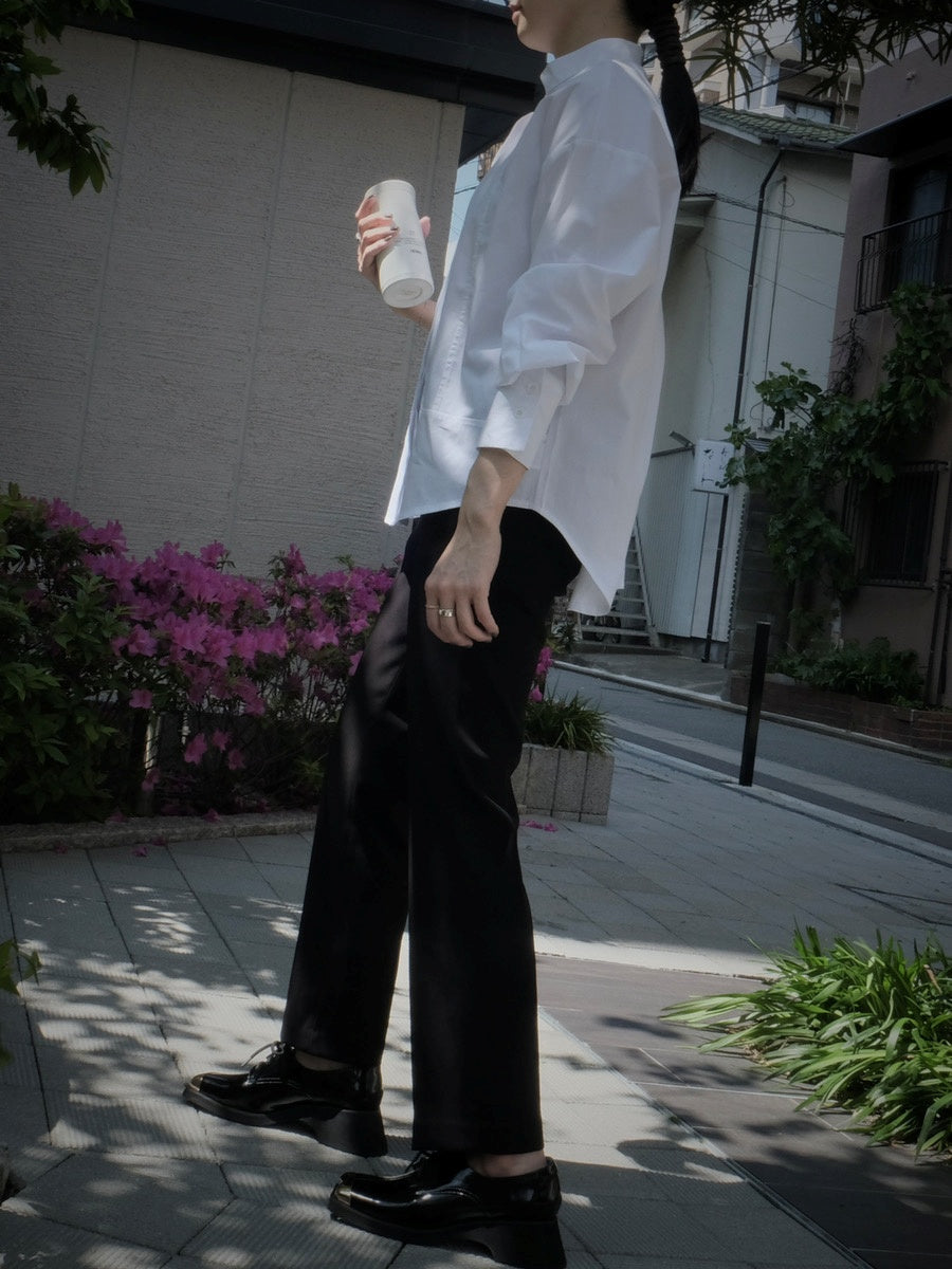 Stand Collar Shirt_5640